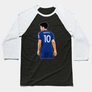 Pulisic #10 Wait for The Ball Baseball T-Shirt